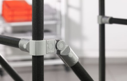 Rohrprofilsystem für den Produktions- und Fertigungsbereich