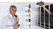 Kentix AlarmManager-Pro für mehr Sicherheit in Rechenzentren