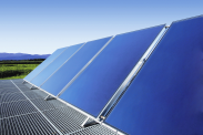 Solarkollektoren speziell für Aufdach- und Flachdachmontage