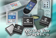 Microchip integriert Grafikbeschleuniger in PIC24F-Mikrocontroller
