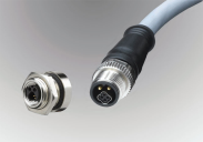 M12-Steckverbinder mit Hybrid-Rundsteckertechnologie