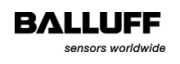 Balluff Sensortechnik AG