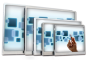 Multitouch Konzept - Display bedienbar wie ein Smartphone
