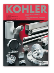 Rohre und Rohrzubehör INOX 2011