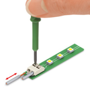 SMD-Klemme für einfache und zeitsparende Handhabung