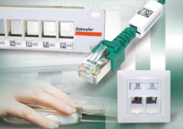 Kabelclips mit 2D-Barcode vereinfachen das Netzwerk-Management