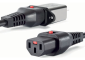 Netzkabel mit Verriegelungssystem für IEC Stecker