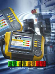 Neues Schwingungsmessgerät Fluke 810