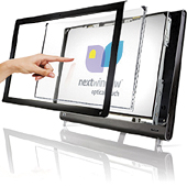 MultiTouch Monitore, Computer und Overlays