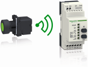 Drucktaster ohne ohne Kabel und Batterie