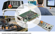 Bediensysteme mit integrierter BUS-Schnittstelle