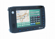 Der iKARPC - Transport-PC mit 8" Touch Panel