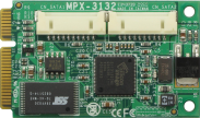 Abmasse und Funktionen der Aufsteckmodule