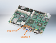 3,5" embedded Board mit High Performance Grafik