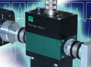 Neue kompakte Drehmoment- Sensorreihe 8661 von burster jetzt mit USB