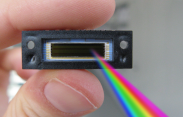 UV-transparente Schicht für Bildsensoren