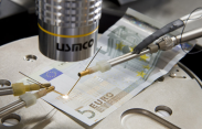 Transistoren aus Kunststoff für flexible Elektronik