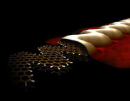 Schmale Nanobänder für Graphen-Transistoren
