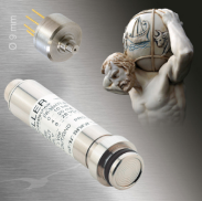 Drucktransmitter und Drucksensoren aus korrosionsfestem Titan