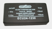 Neuer 30 Watt 2x1" Regulierter DC/DC Wandler
