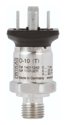 Druckmessumformer speziell für Pumpen, Kompressoren und Hydraulik