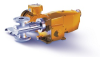 Ventillos für abrasive hochviskose Medien