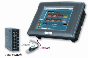 Panel-PC mit PoE Interface  -  AFL-057A