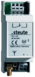 Die Reichweite des Signals beträgt 300 Meter im Freien.