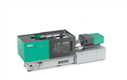 Neue Spritzgiessmaschine schlank in Design und Preis