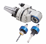 Neue Center-Through-Coolant Winkelköpfe für bis zu 70 bar Kühlmitteldruck