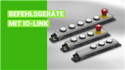 Befehlsgeräte mit IO-LINK