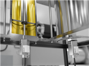 Magnetostriktiver Positionssensor BTL für Hydraulikzylinder in Zone 2