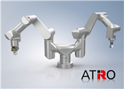 Industrieroboter-Baukasten ATRO mit weiteren Linkmodulen
