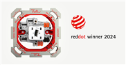 Feller SNAPFIX® wird mit Red Dot Award ausgezeichnet