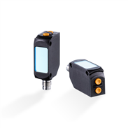 Optischer Abstandssensor arbeitet winkel- und farbunabhängig