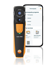 Einfach alles in der testo Smart App