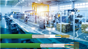Neue Kabelfamilie für Industrial Ethernet