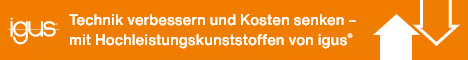 igus® - Hochleistungspolymere für Bewegung