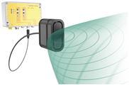 Kompakter Ultraschallsensor für Safety-Anwendungen