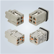 Die neuen Push-In-Monoblöcke für Han®3A and Han® 4A