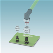 M8- und M12-Gerätesteckverbinder für automatisierte Produktionsprozesse