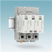 Neuer T1-Blitzstromableiter für PV-Anlagen mit 1.500 V DC