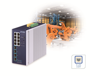 Industrieller L2/L4-Switch für anspruchsvolle Umgebungen