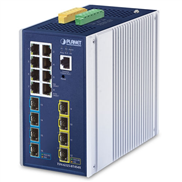 TSN-6325-8T4S4X sorgt für Echtzeitdaten und hohe Netzwerksicherheit