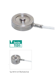 burster TEDS - Sicherheit auf Knopfdruck – burster PLUG & PLAY