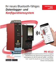PR 4512 Bluetooth - ein flexibles Konnektivitätssystem