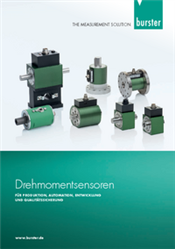Drehmomentsensoren – präzise Messlösungen für Industrie und Forschung