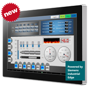 Erster Panel-PC zertifiziert für Siemens Industrial Edge Ökosystem