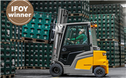 Jungheinrich EFG 425 gewinnt den IFOY AWARD 2025
