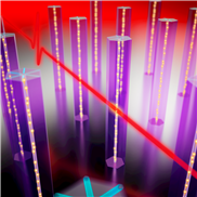 Nanodrähte unter Zug bieten Basis für ultraschnelle Transistoren